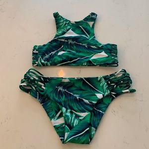 Banana Leaf Bikini (S)